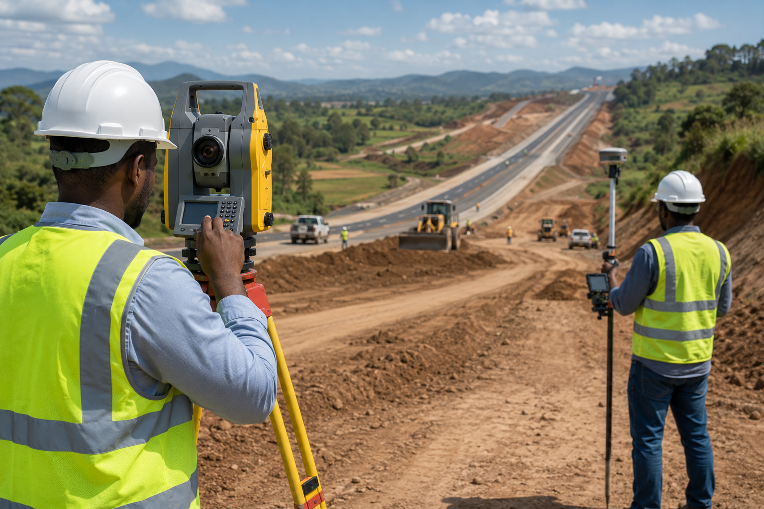 Engineering survey for coastal road infrastructure project Zanzibar